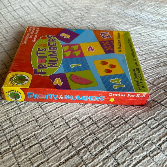 Fruits & Numbers Educational Game - Picture 2 of 3